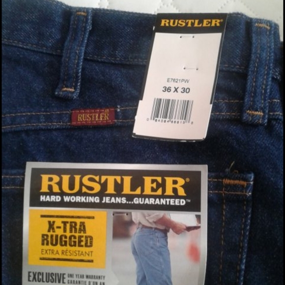 Men's Rustler Jeans - Picture 2 of 4